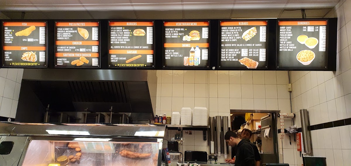 Fox Hollies Fish Bar Photos 2